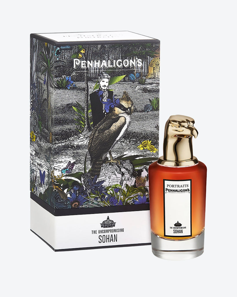 The Uncompromising Sohan - Eau de Parfum - Penhaligon's | Risvolto.com