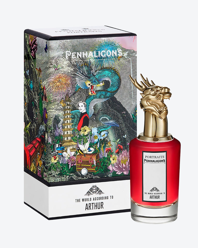 The World According to Arthur - Eau de Parfum - Penhaligon's | Risvolto.com